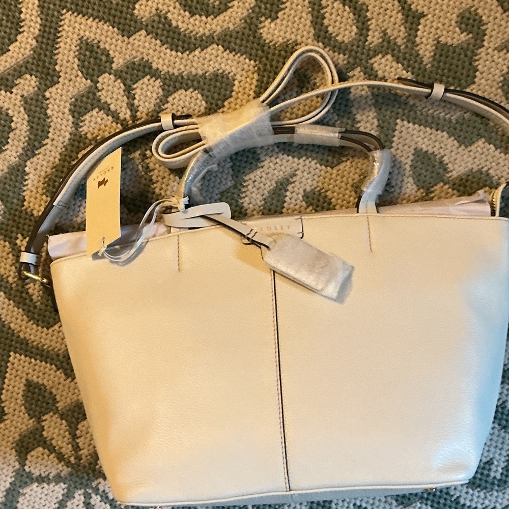 RADLEY LONDON Cream Satchel Bag